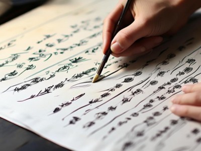融合古今，书法动态临贴的艺术探索与技巧揭秘