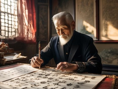 静气书法泰斗，揭秘书法界巅峰人物