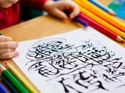 童真墨韵，三年级学生硬笔书法展风采