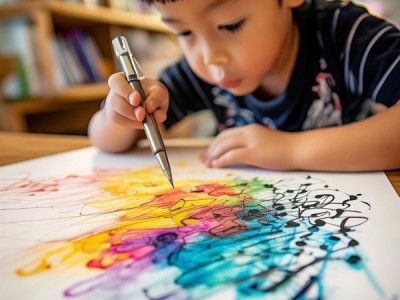 童真挥洒，二年级学子硬笔书画展风采