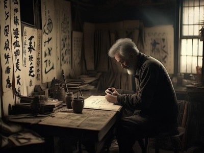 笔尖下的悲歌，书法家的苦难人生述评