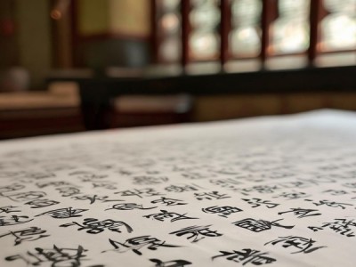 墨舞风华，满江红行草书法作品美学韵味解析