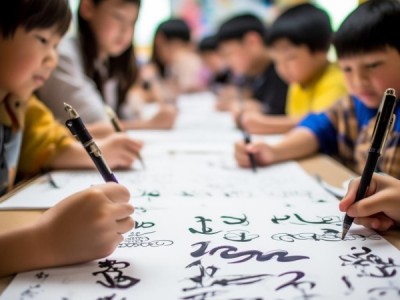 三年级学子硬笔书画展，开启艺术之旅的童真篇章
