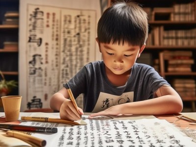 探寻书法魅力，六年级文化传承手抄报创作记