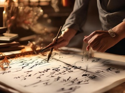 书法氤氲，生活艺术之美