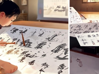 领略传统书法韵味，动态临贴教程学习指南