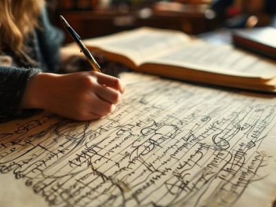 笔尖上的青春，英文书法中的丰富大学生活