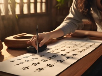 夏日书香，暑假硬笔书法作品品鉴
