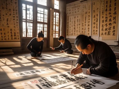 邯郸三人行书画院，硬笔书法传承与创新之旅