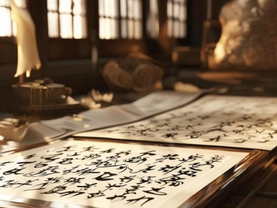 墨舞风华，8字书法作品图鉴之旅