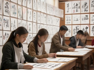 小学生硬笔书法展，传承国粹飘溢墨香