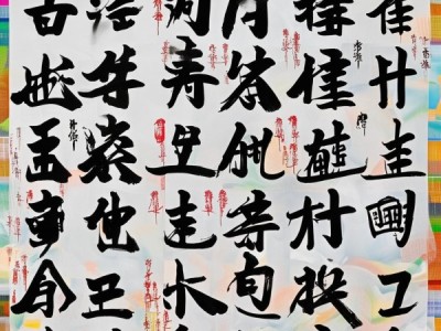 书法行书动态素材盛宴，传统与创新的艺术之旅