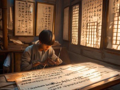 五年级小学生硬笔书画盛宴，笔尖上的艺术之花绽放