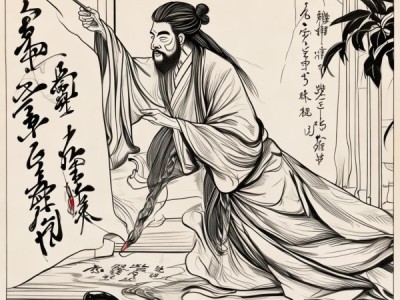 书法动态之美，图片素材中的字体魅力演绎