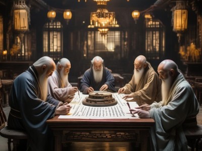 十位古代书法家生活掠影，文人墨客的人生画卷