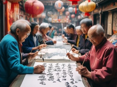 传承书法之美，三年级生活主题文化飘溢之作