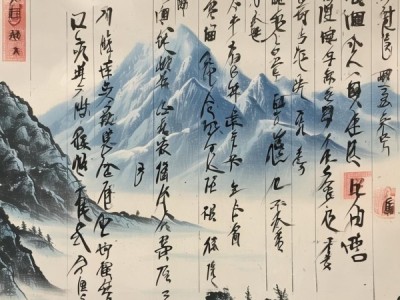 北国风情墨舞间——硬笔行书书法艺术鉴赏