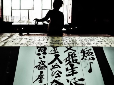 墨舞心灵，探寻书法艺术中的第三种生活