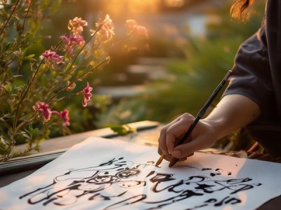 墨舞生活韵，笔尖现诗情——书法生活美学之旅
