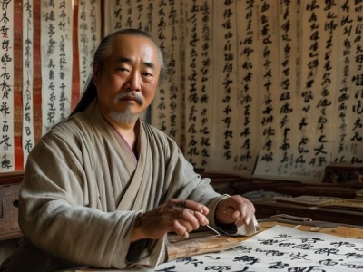 蔡邕，东汉书法理论的奠基者与书法实践探索