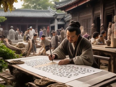 墨舞人生，书法中的生活热爱