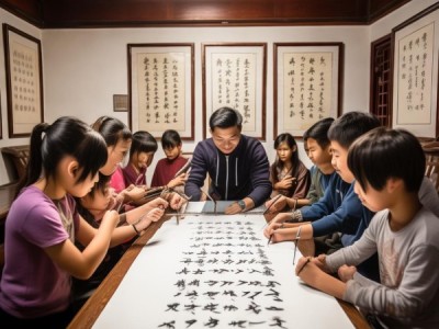 三门峡硬笔书画培训班，弘扬国粹，书法艺术之光闪耀