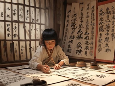 揭秘书法艺术，四年级学生名家基础知识探索之旅