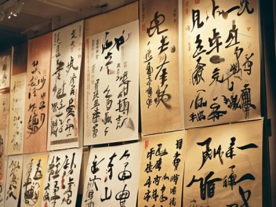 书法艺术匠心独运，挥毫泼墨一字的奥秘