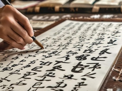 墨舞飘香·行书七字佳作赏析之旅