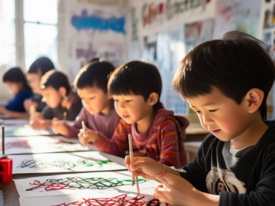 硬笔书画进校园，二年级学子素质双提升