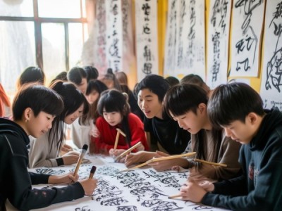 书法青春，探析书法专业大学生的校园生活