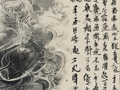 68a433纸上的书画交融，传统与现代的硬笔艺术之旅