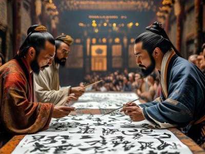 八大山人书法艺术传承之路探秘