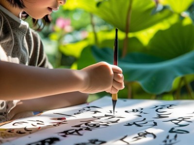 盈夏童趣，三年级暑假书法研学之旅