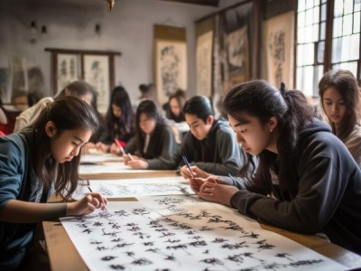 书法学子生活费合理规划指南，助力书法艺术梦想之旅