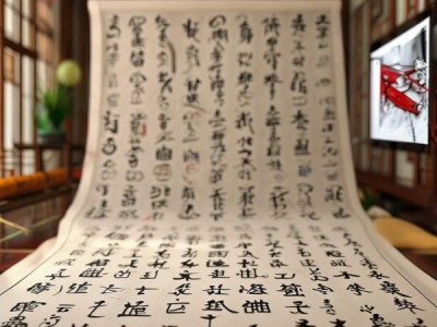 墨舞灵动，意境悠远的行书三点水书法赏析