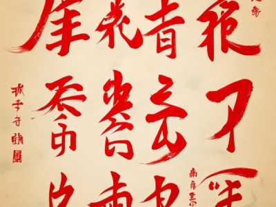 传承红色精神，挥洒书法艺术之美