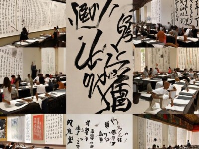 翰墨飘香，书法艺术盛宴作品集锦