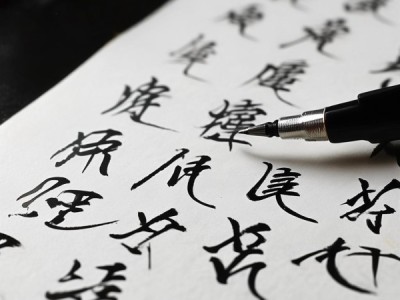 临江仙书法作品，行云流水，笔触飞扬之美
