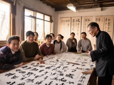 千字文映照千年，历代书法名家艺术瑰宝传承之旅