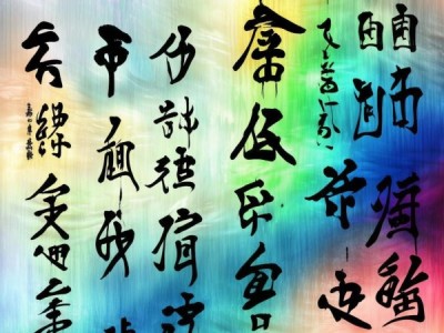 墨舞韵味，书法艺术之美鉴赏之旅