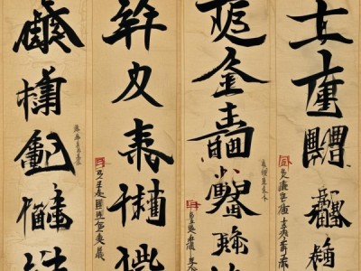 书法瑰宝传承者，历史上四大书法名家风采录