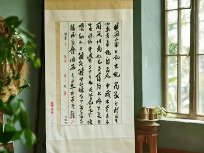 翰墨映绿意，低碳书法情——一等奖书法作品诠释环保理念