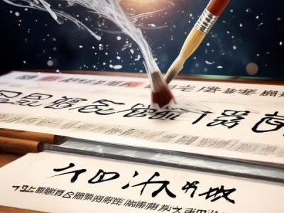 正能量书法动态壁纸，书写美好时光