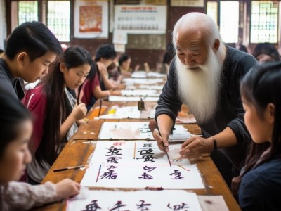 台湾书法知识班，一节课中的书法价值洞察