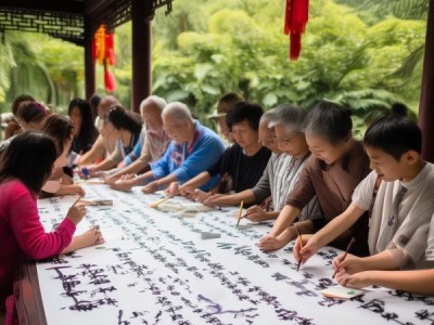 十月一书法生活节，传承文化，尽享生活美学之旅