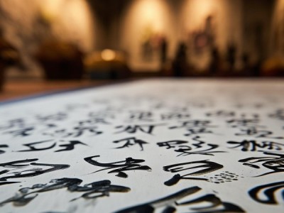 古典韵味书法之旅，九列七行艺术鉴赏之旅