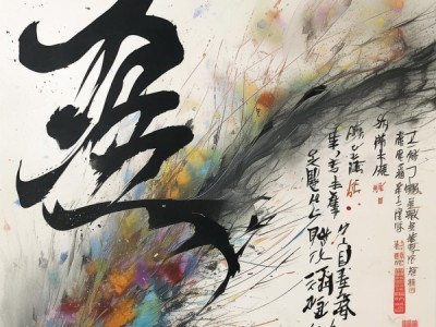 传统与现代交融，书法艺术的动态发展方向