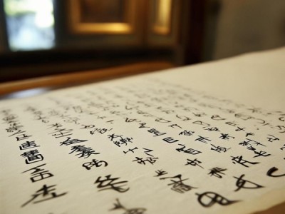 墨舞飘香·行书七字佳作赏析之旅