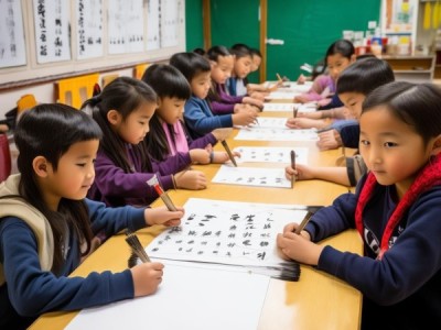 探索书法艺术，四年级硬笔书画教案设计实践